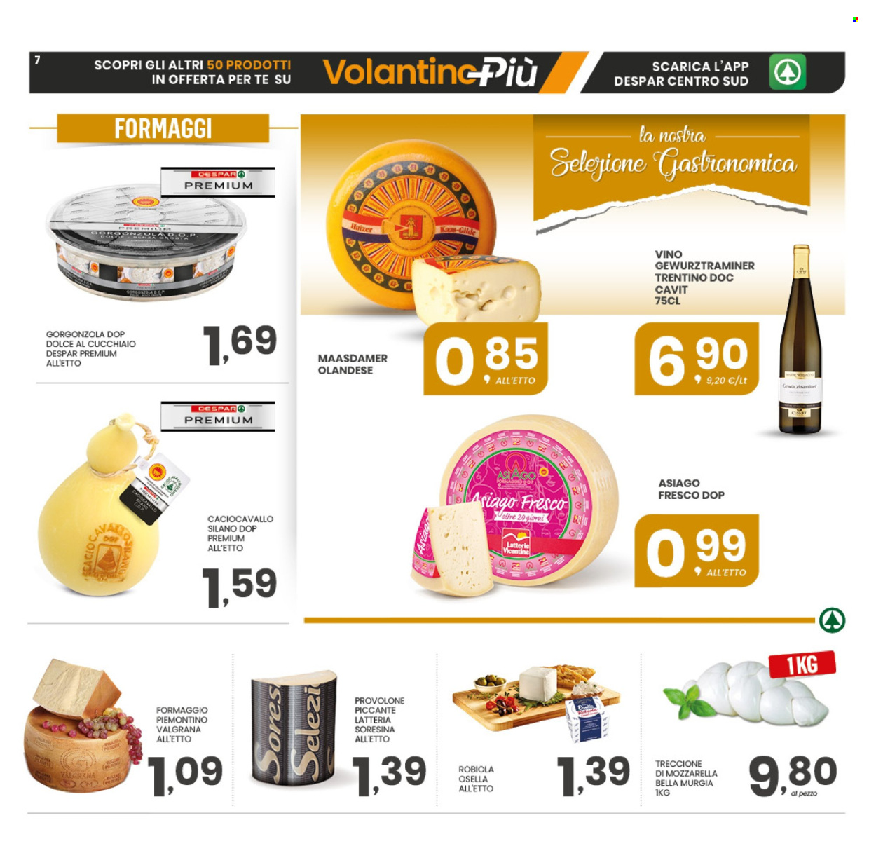 Volantino Despar - 3/11/2025 - 12/11/2025. Pagina 7