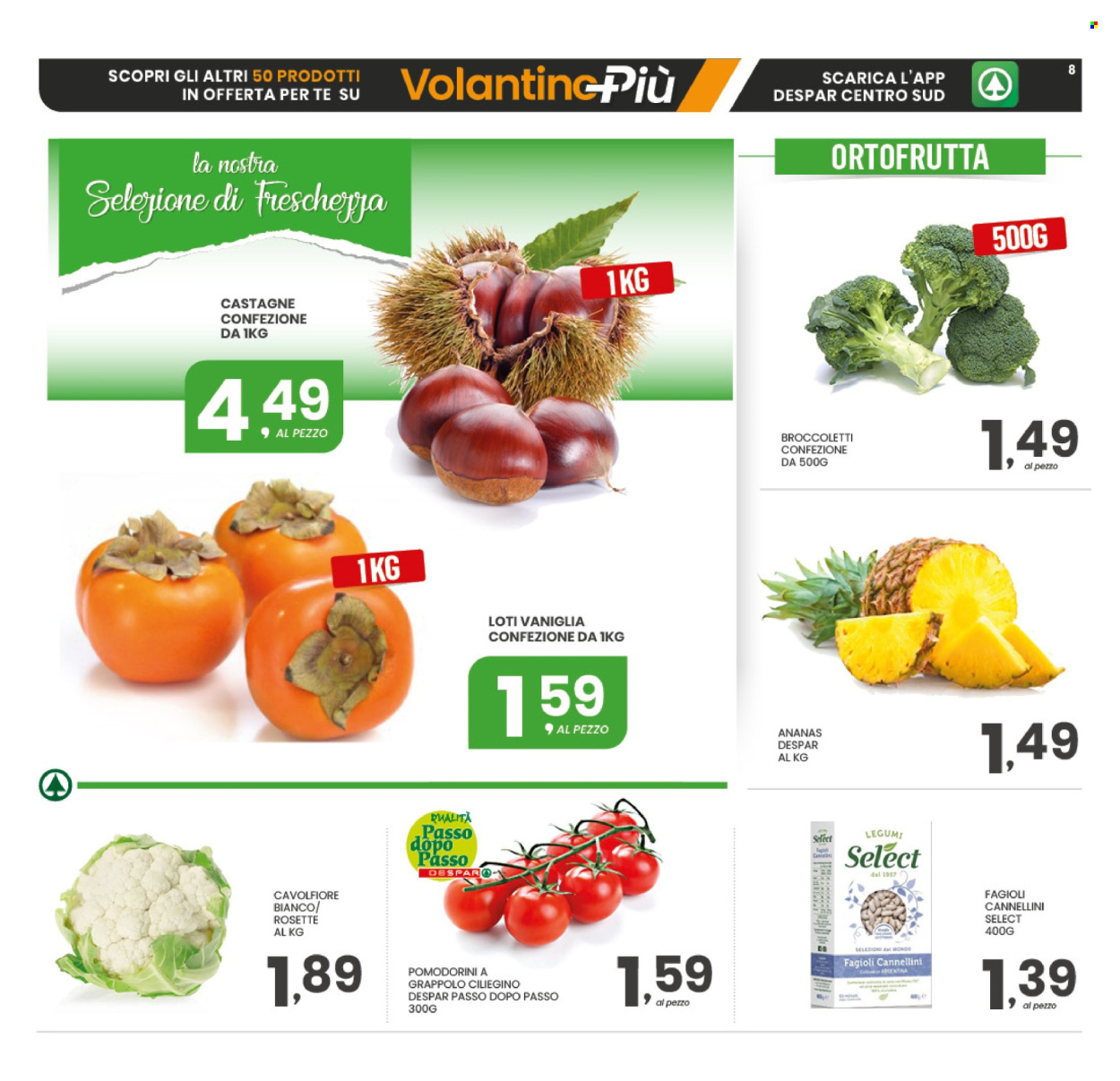 Volantino Despar - 3/11/2025 - 12/11/2025. Pagina 8