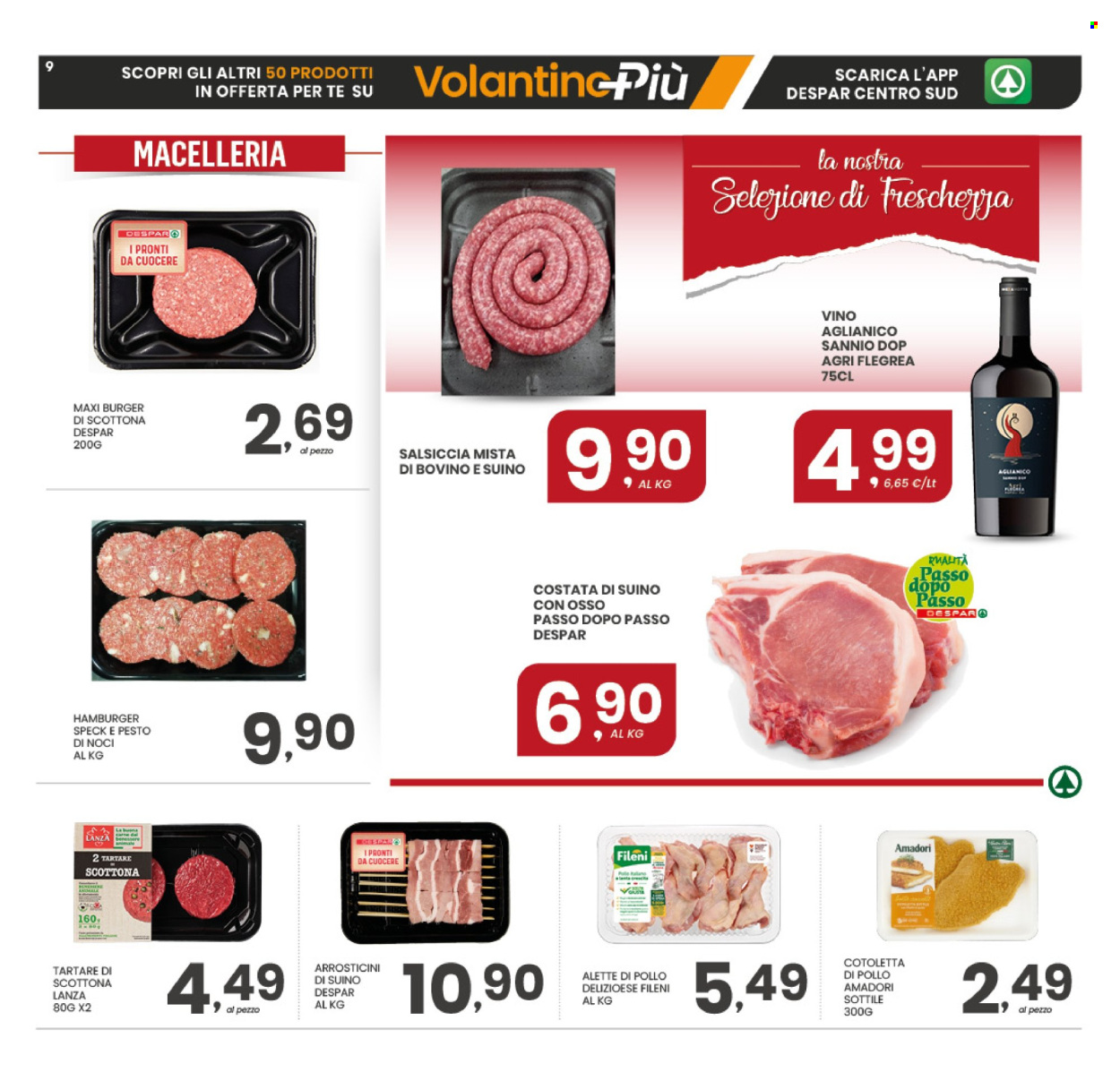 Volantino Despar - 3/11/2025 - 12/11/2025. Pagina 9