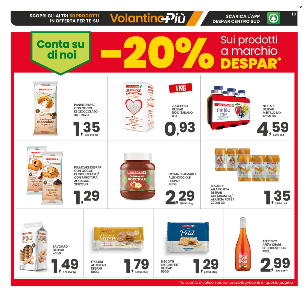 Volantino Despar - 3/11/2025 - 12/11/2025. Pagina 10