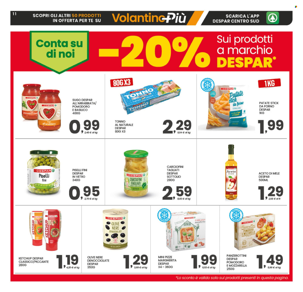 Volantino Despar - 3/11/2025 - 12/11/2025. Pagina 11