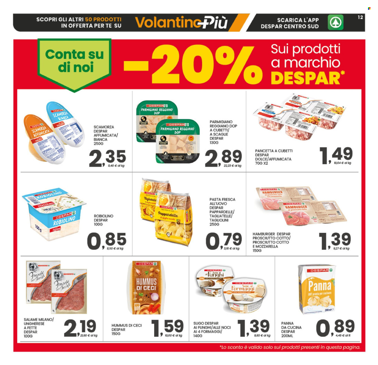 Volantino Despar - 3/11/2025 - 12/11/2025. Pagina 12