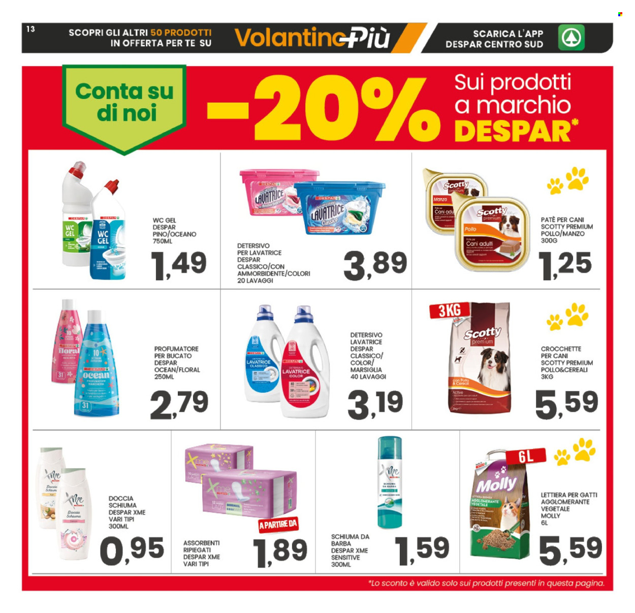 Volantino Despar - 3/11/2025 - 12/11/2025. Pagina 13