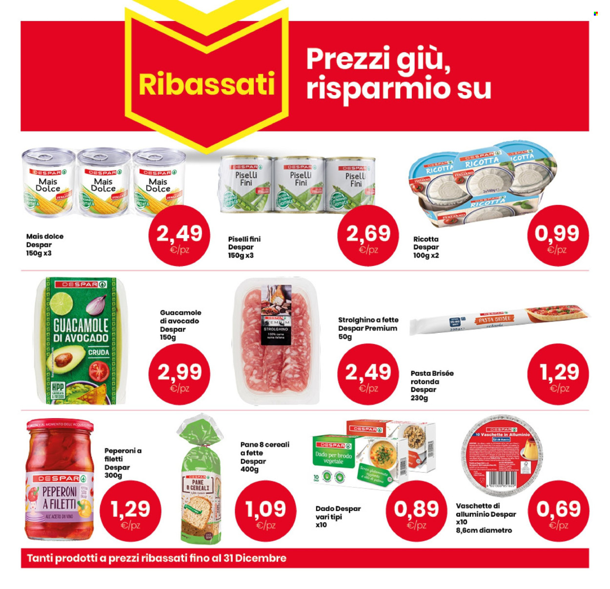 Volantino Despar - 3/11/2025 - 12/11/2025. Pagina 18