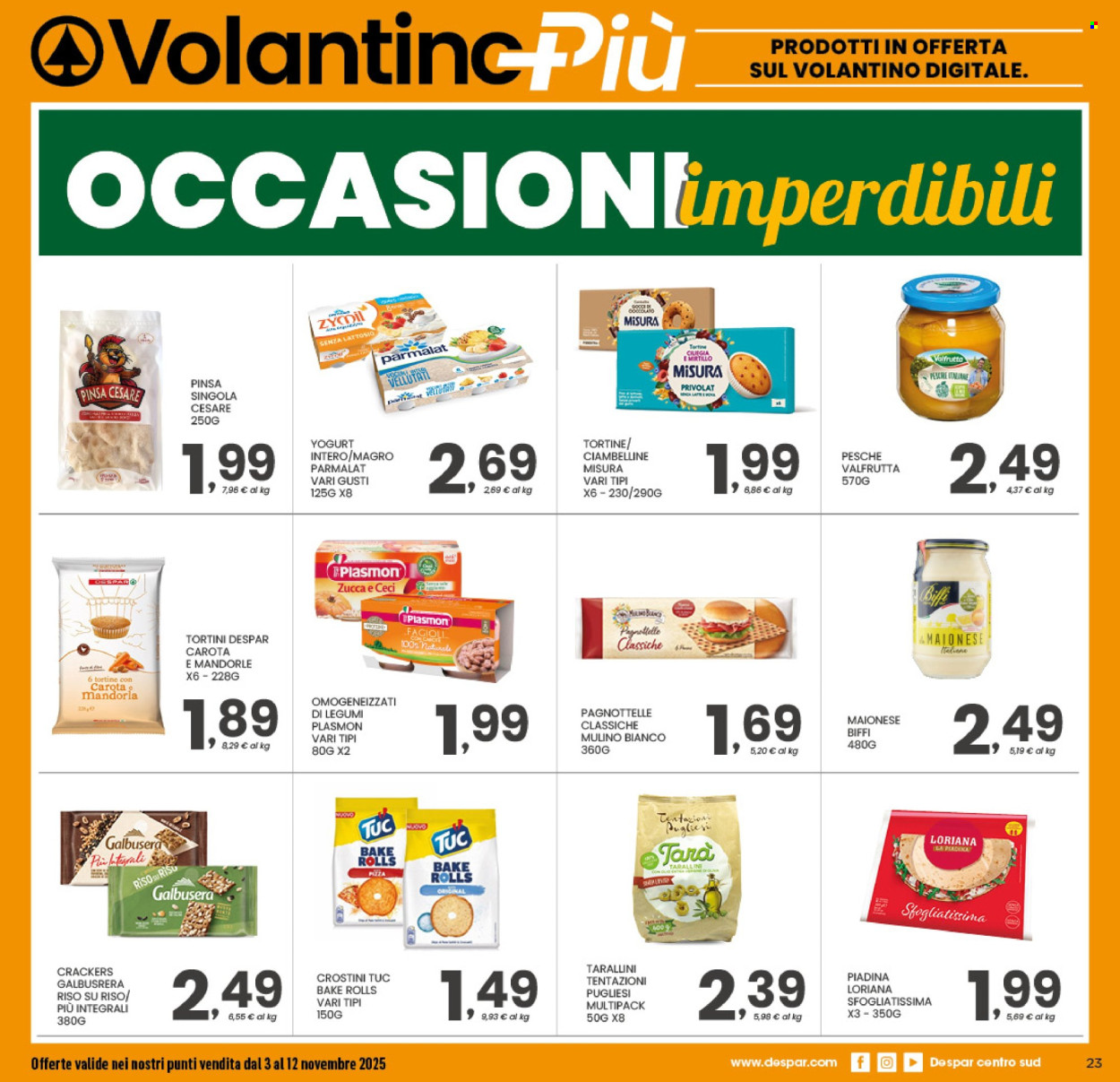 Volantino Despar - 3/11/2025 - 12/11/2025. Pagina 20