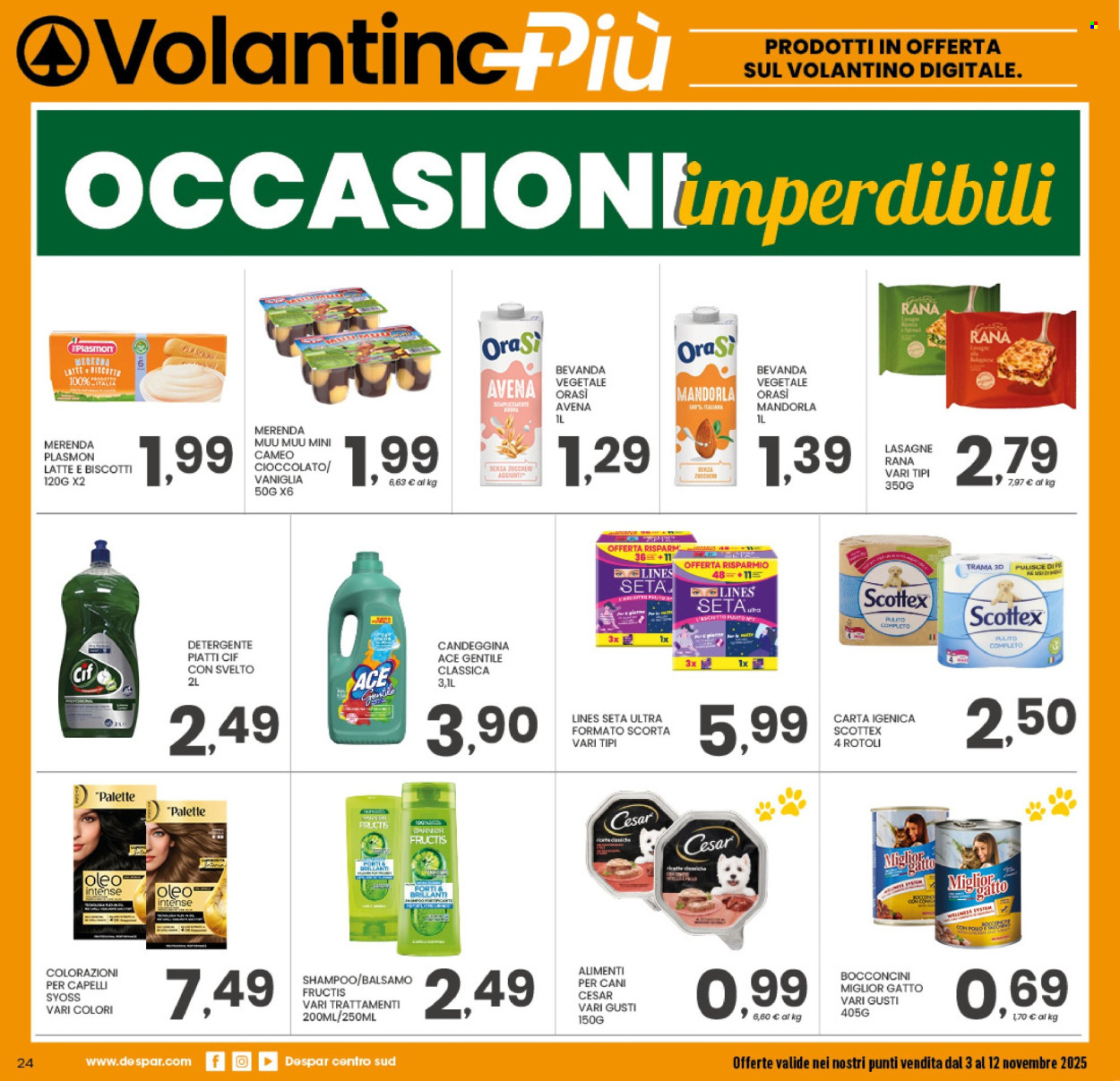 Volantino Despar - 3/11/2025 - 12/11/2025. Pagina 21