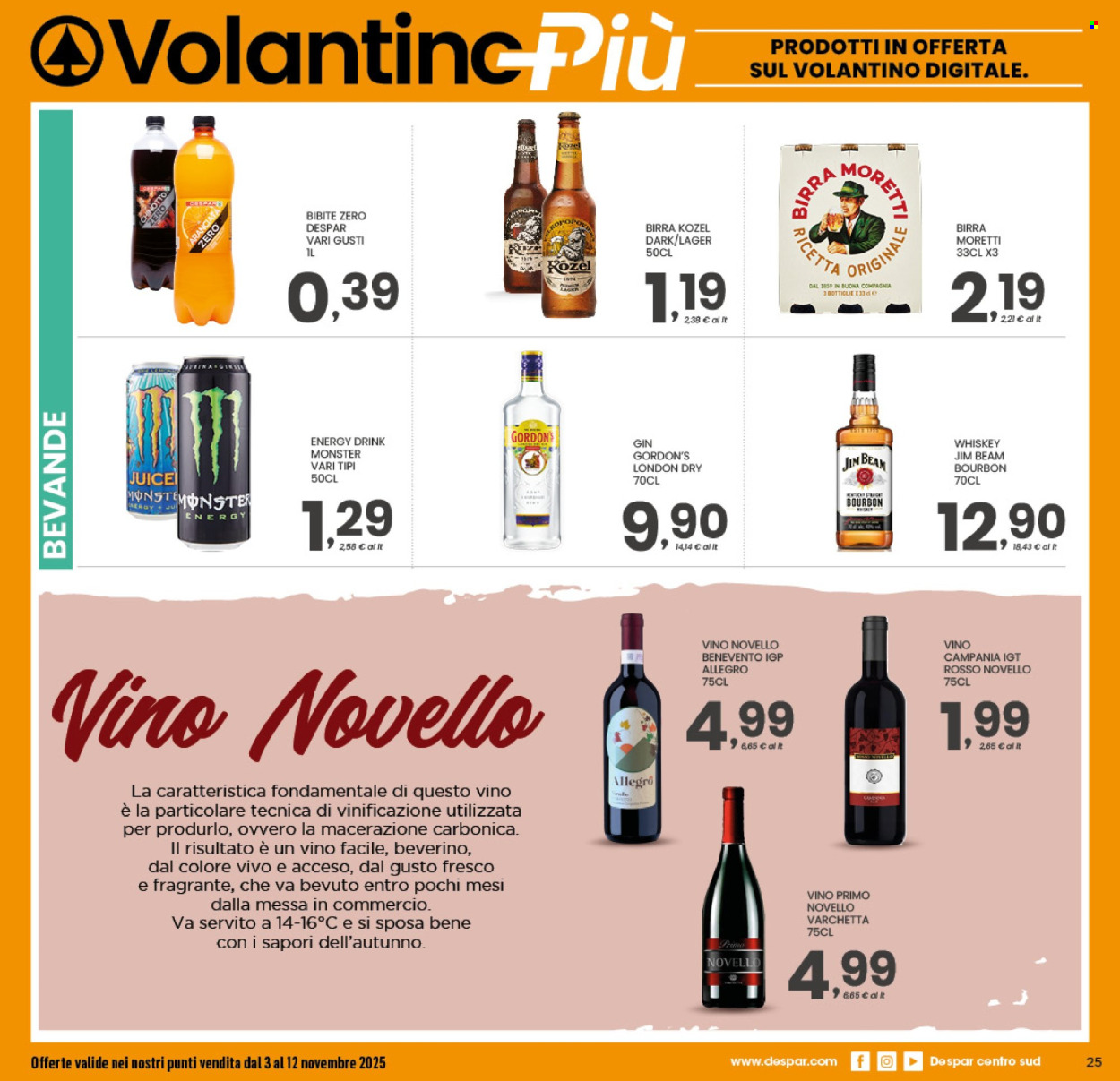 Volantino Despar - 3/11/2025 - 12/11/2025. Pagina 22