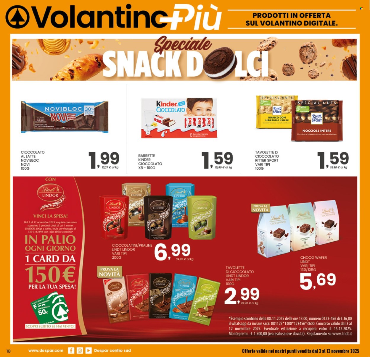 Volantino Despar - 3/11/2025 - 12/11/2025. Pagina 23