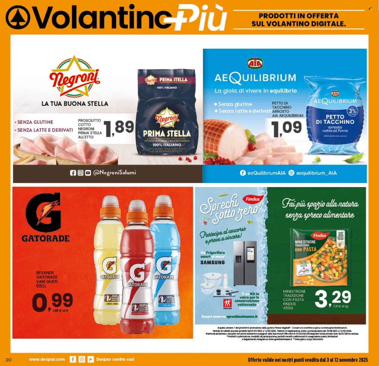 Volantino Despar - 3/11/2025 - 12/11/2025. Pagina 25