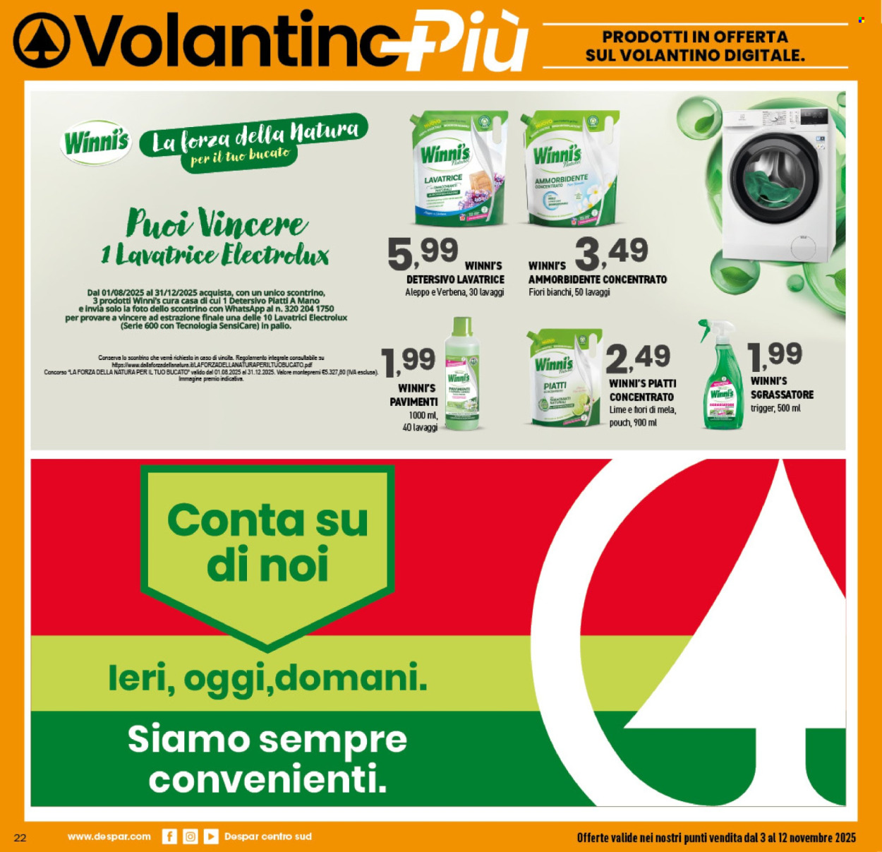 Volantino Despar - 3/11/2025 - 12/11/2025. Pagina 27