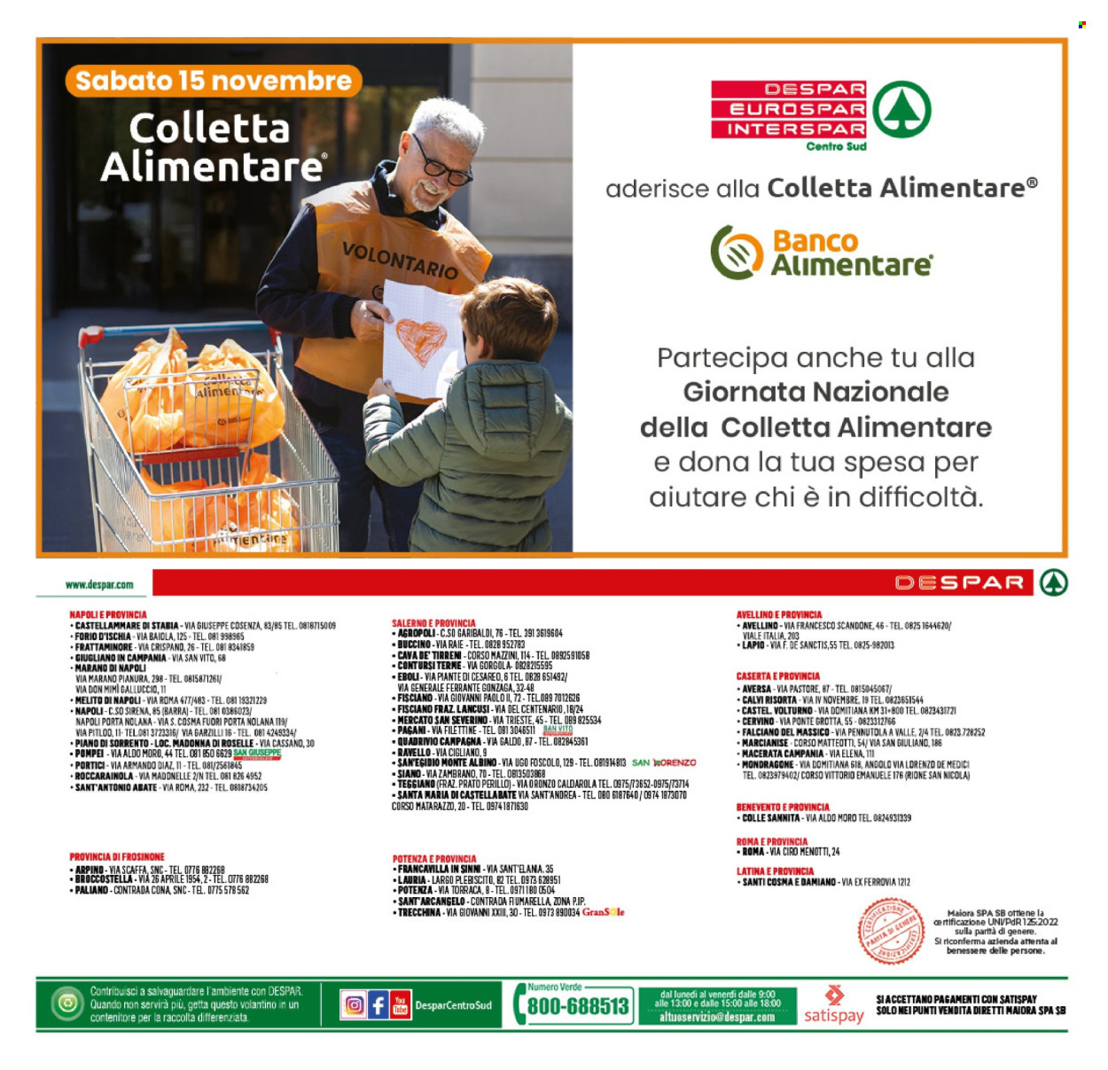 Volantino Despar - 3/11/2025 - 12/11/2025. Pagina 28