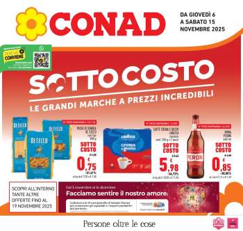 Volantino Conad - 6/11/2025 - 19/11/2025.