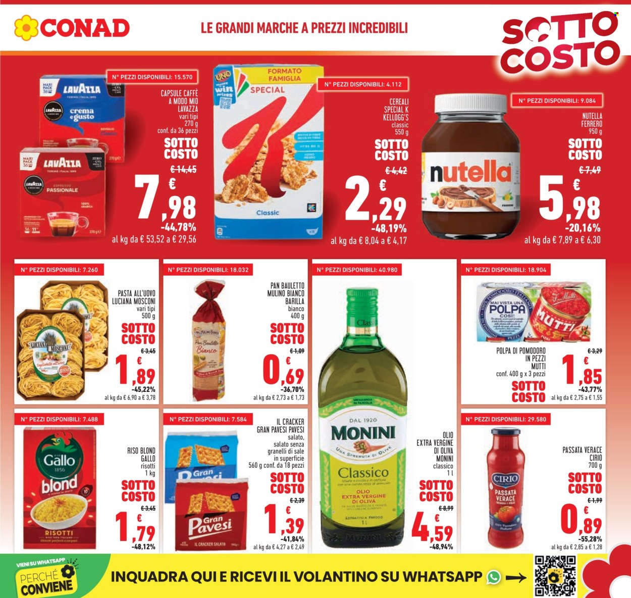 Volantino Conad - 6/11/2025 - 19/11/2025. Pagina 3