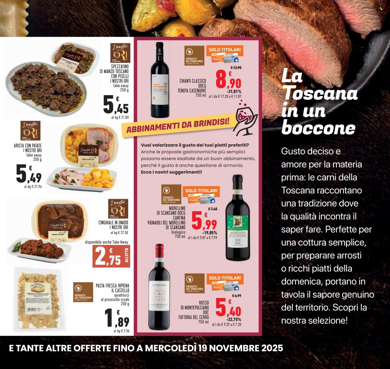 Volantino Conad - 6/11/2025 - 19/11/2025. Pagina 9
