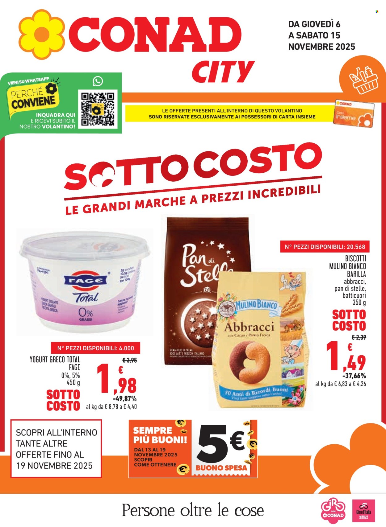 Volantino Conad City - 6/11/2025 - 19/11/2025. Pagina 1