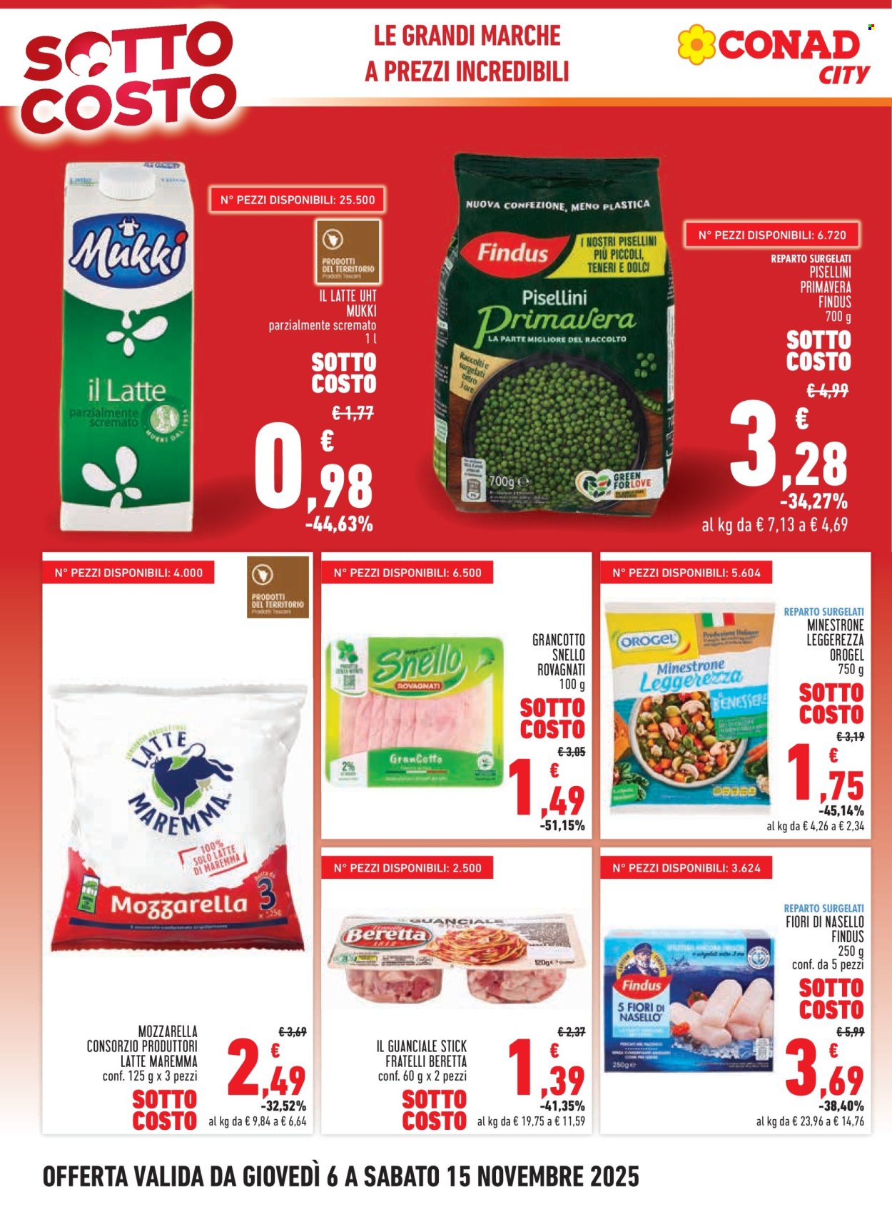 Volantino Conad City - 6/11/2025 - 19/11/2025. Pagina 2