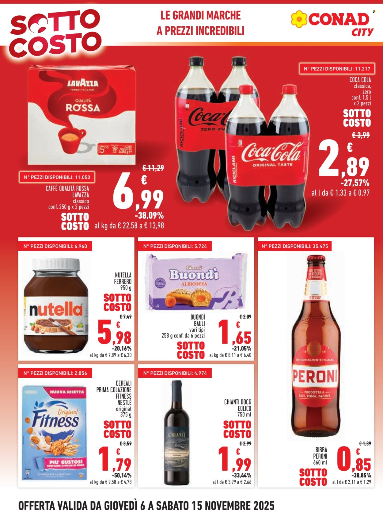 Volantino Conad City - 6/11/2025 - 19/11/2025. Pagina 4