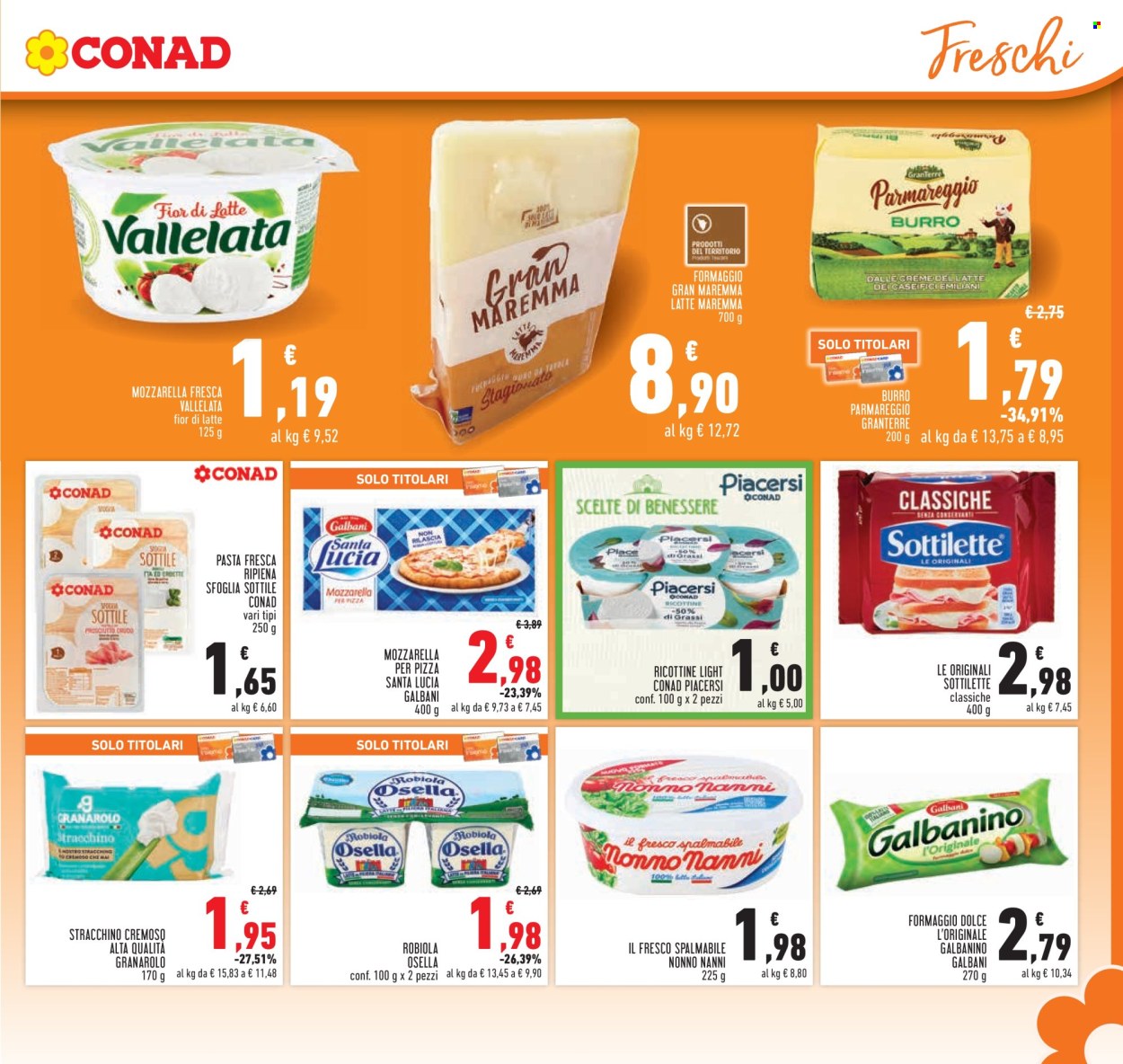 Volantino Conad - 6/11/2025 - 19/11/2025. Pagina 15