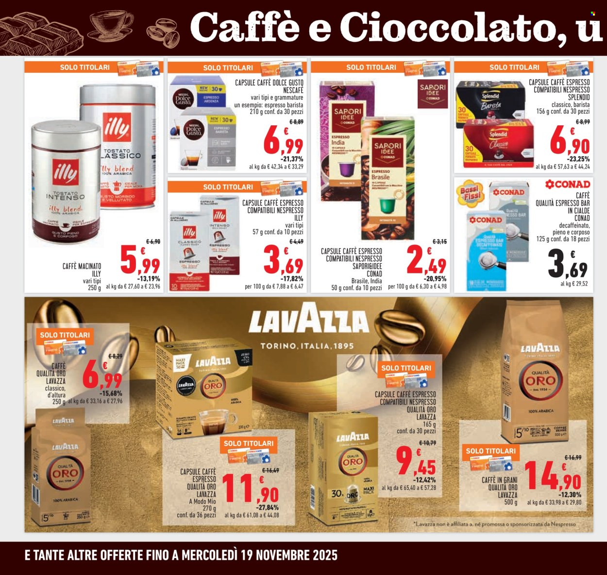 Volantino Conad - 6/11/2025 - 19/11/2025. Pagina 18