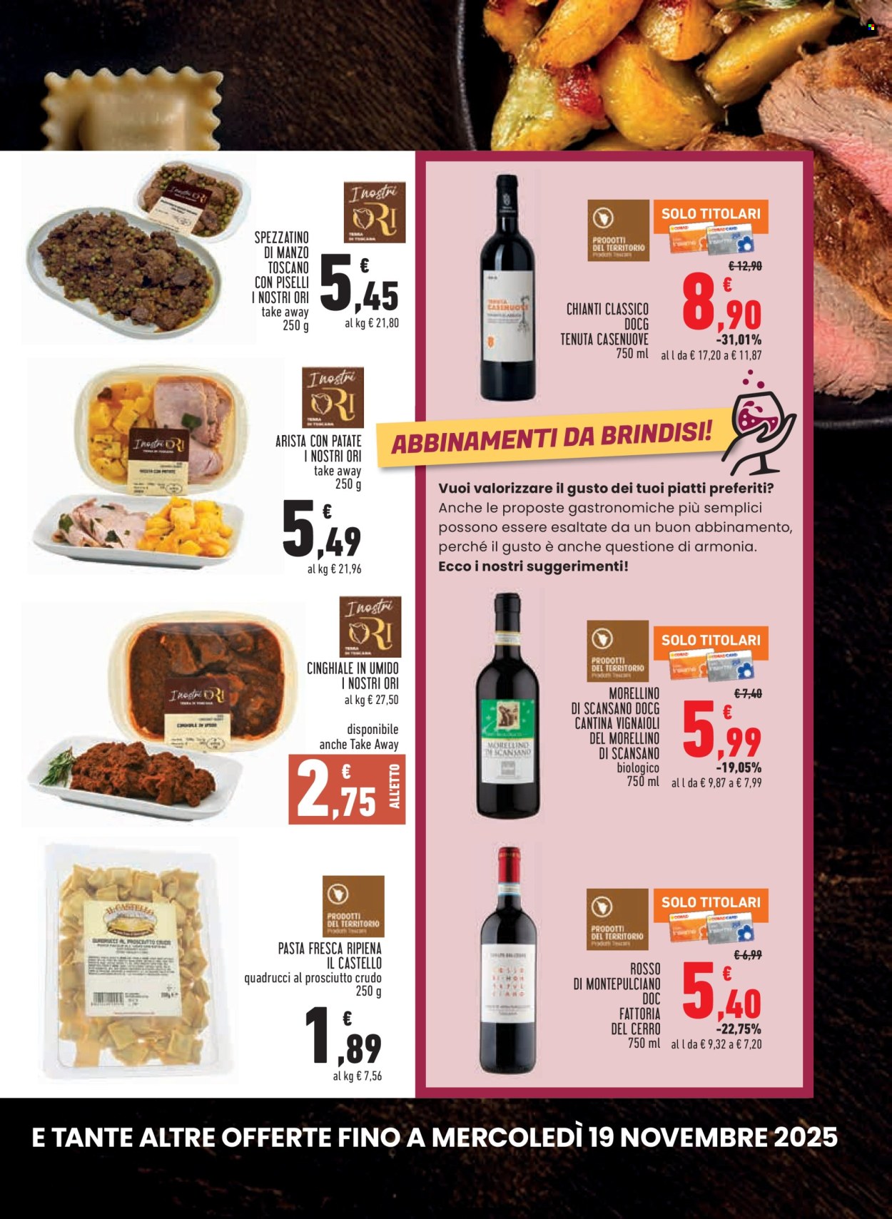 Volantino Conad City - 6/11/2025 - 19/11/2025. Pagina 9