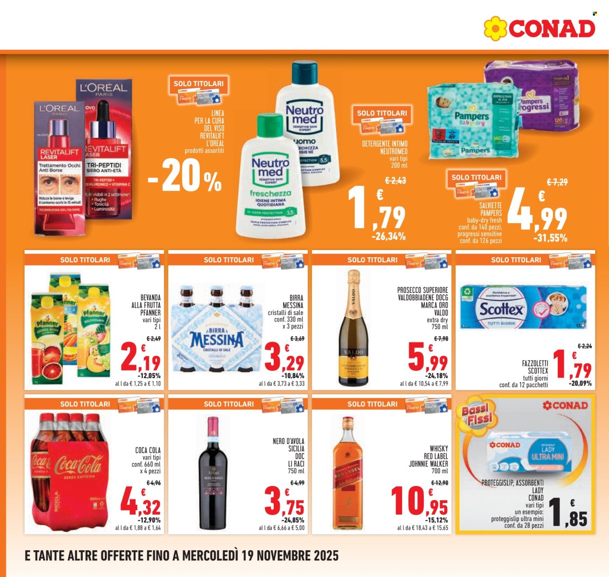 Volantino Conad - 6/11/2025 - 19/11/2025. Pagina 24