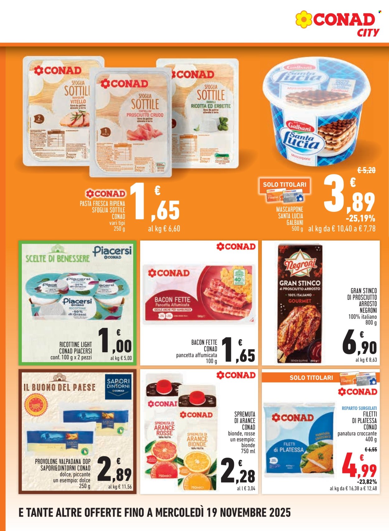 Volantino Conad City - 6/11/2025 - 19/11/2025. Pagina 14