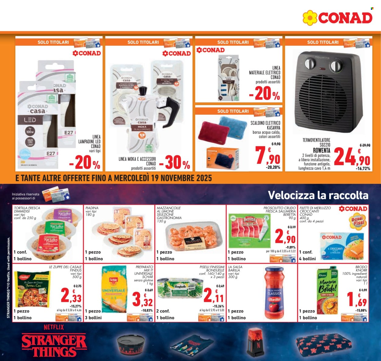 Volantino Conad - 6/11/2025 - 19/11/2025. Pagina 26