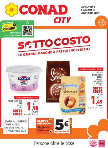 Volantino Conad - 6/11/2025 - 19/11/2025.