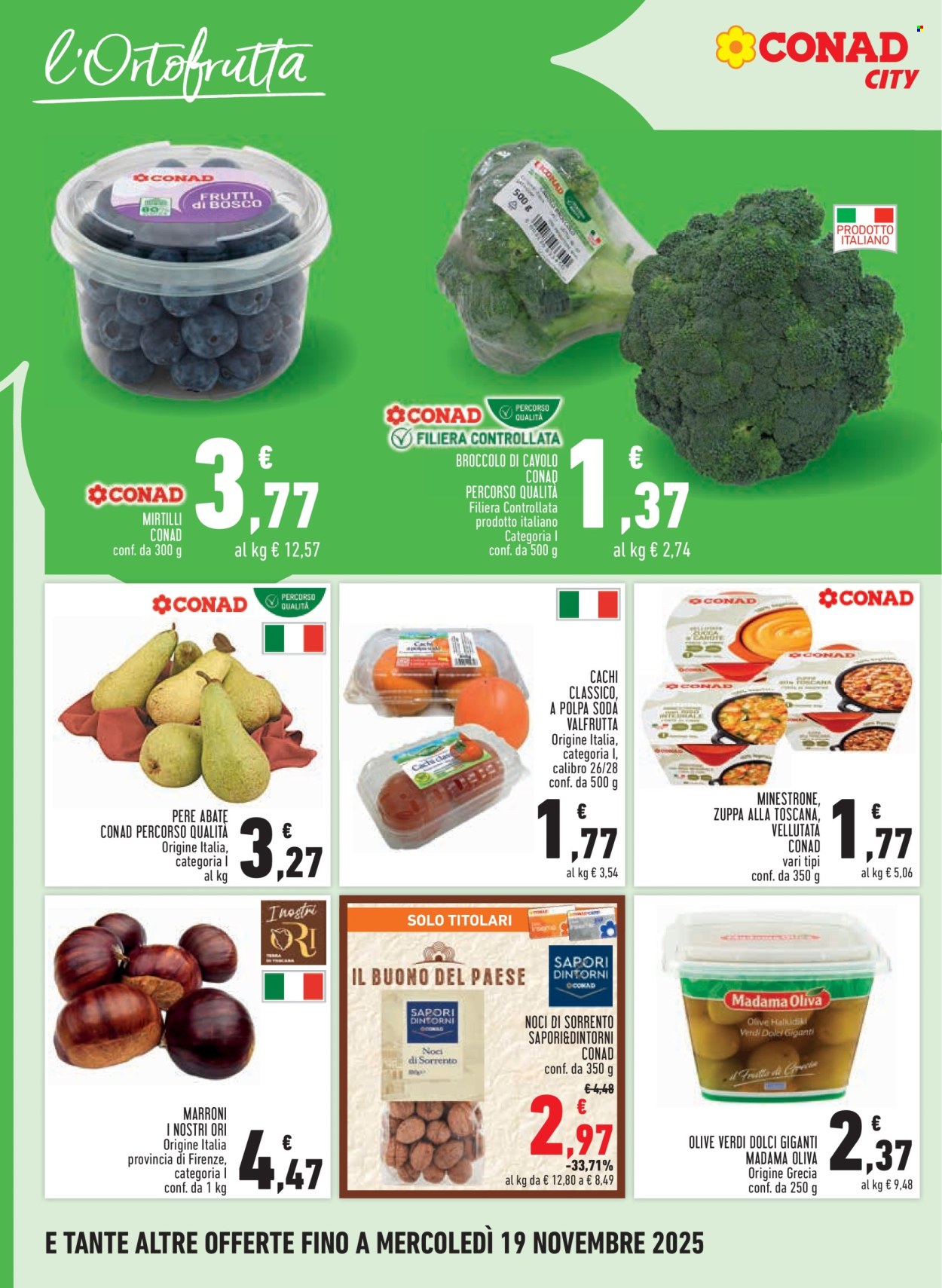 Volantino Conad - 6/11/2025 - 19/11/2025. Pagina 10