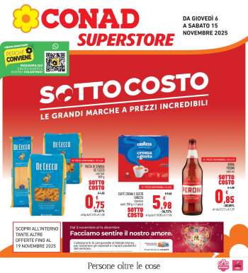 Volantino Conad - 6/11/2025 - 19/11/2025.