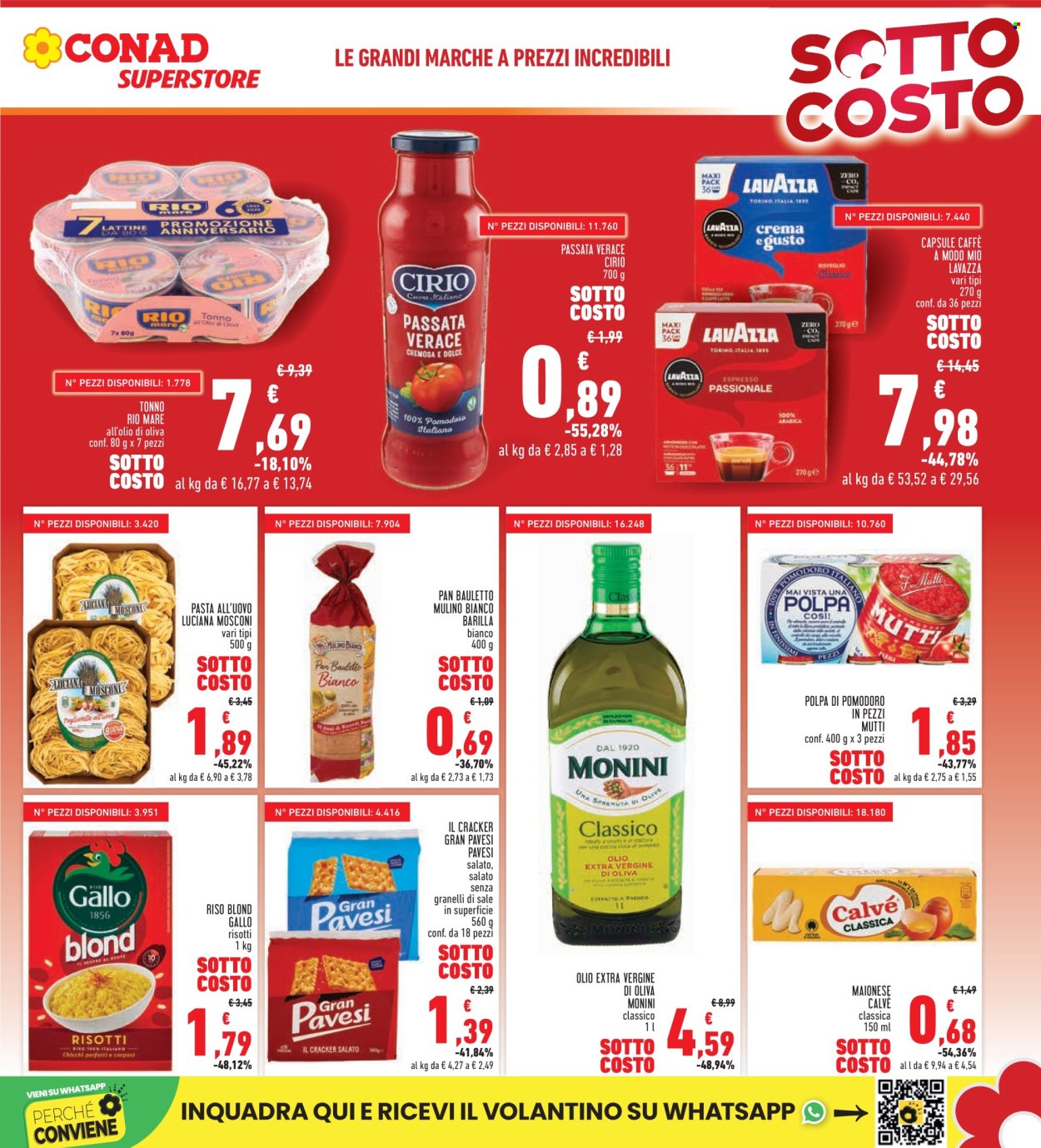 Volantino Conad - 6/11/2025 - 19/11/2025. Pagina 3