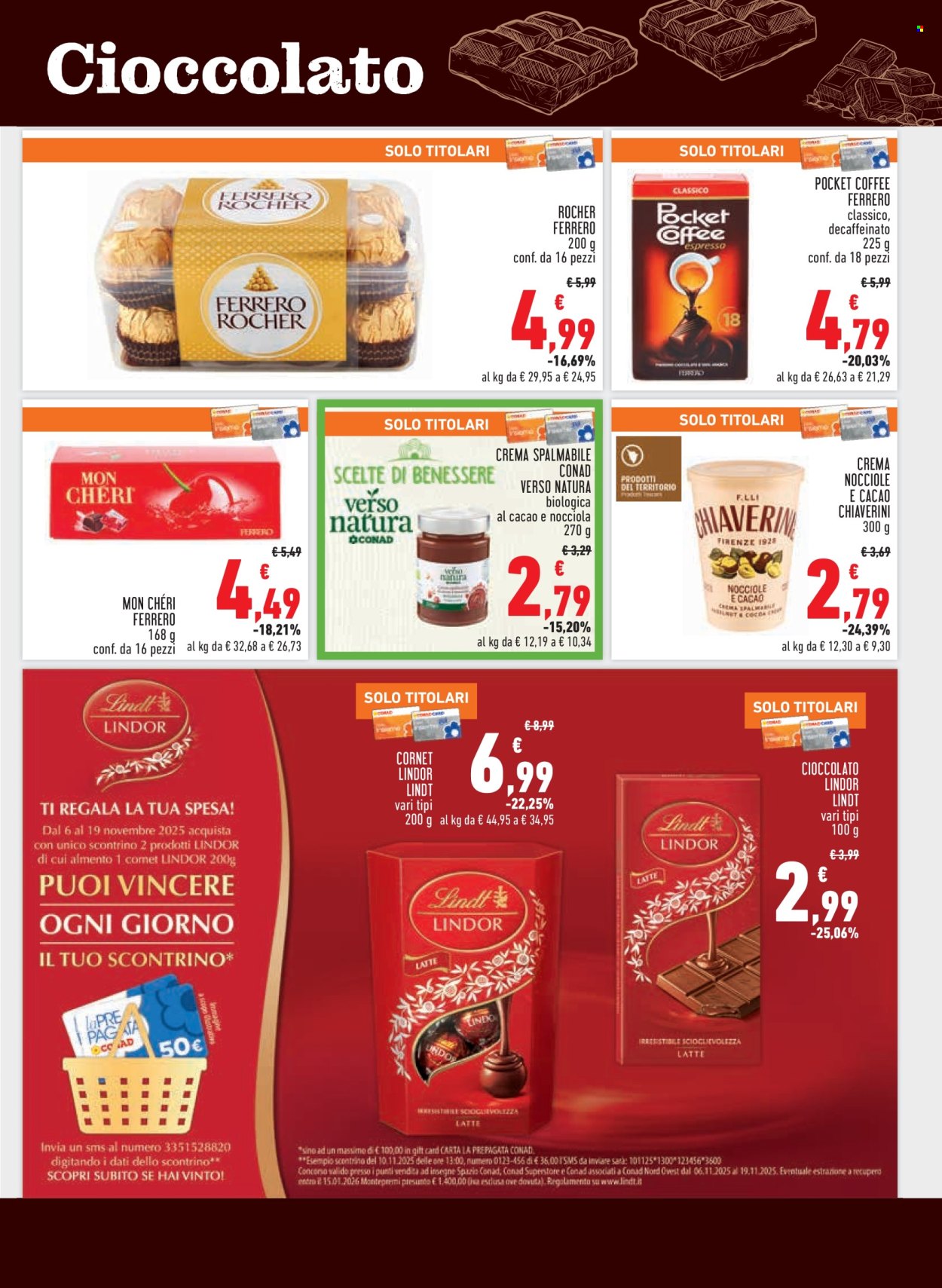 Volantino Conad - 6/11/2025 - 19/11/2025. Pagina 19