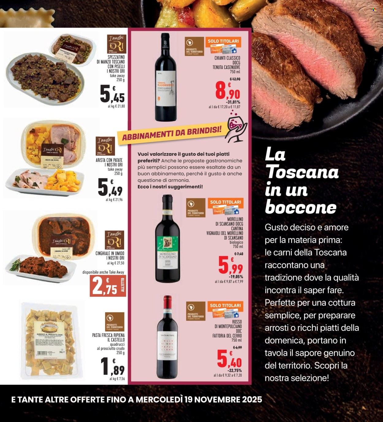 Volantino Conad - 6/11/2025 - 19/11/2025. Pagina 9