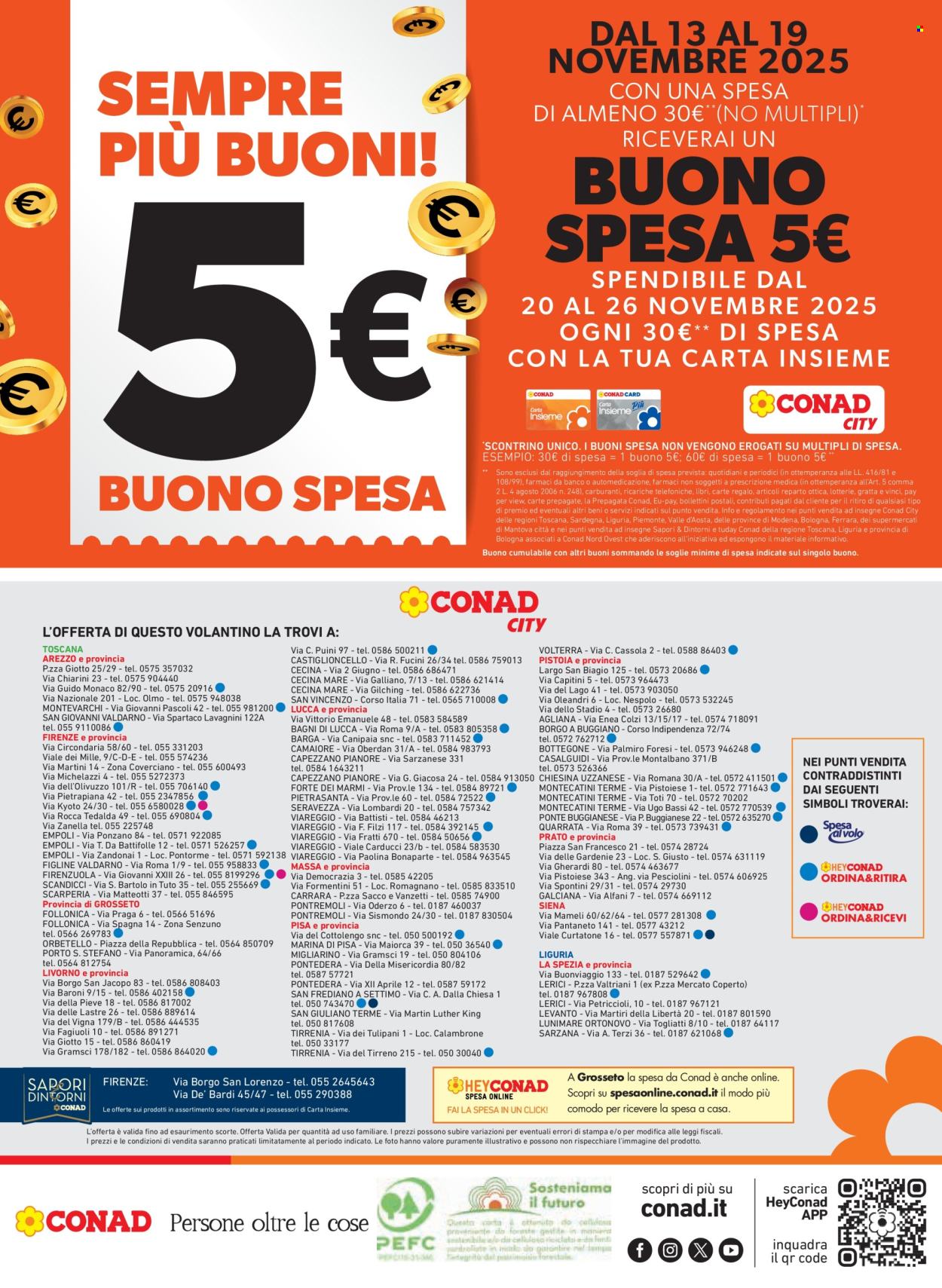 Volantino Conad - 6/11/2025 - 19/11/2025. Pagina 24