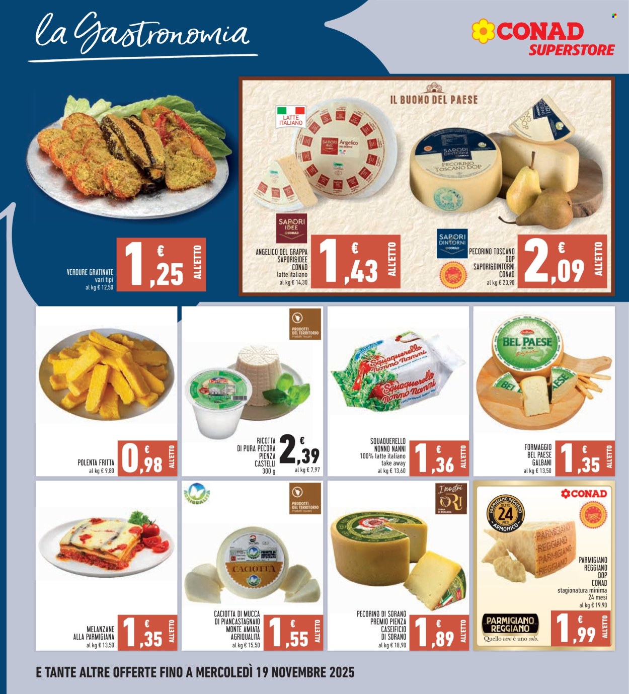 Volantino Conad - 6/11/2025 - 19/11/2025. Pagina 14