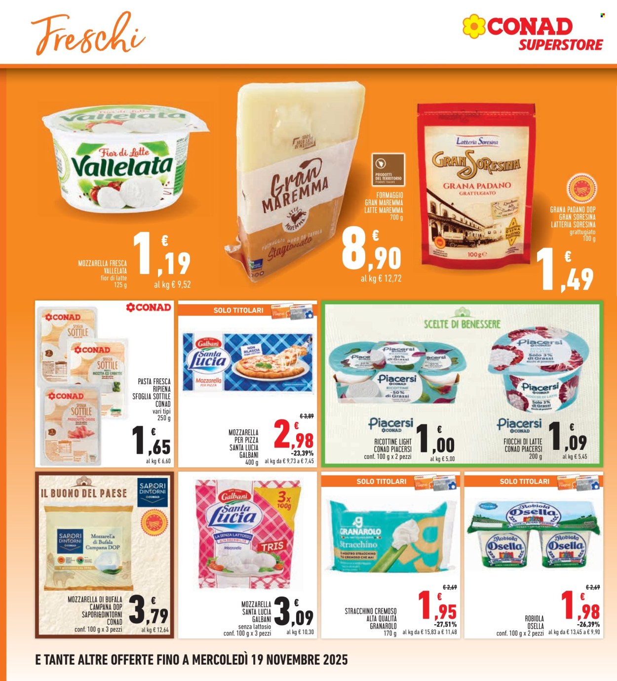 Volantino Conad - 6/11/2025 - 19/11/2025. Pagina 16