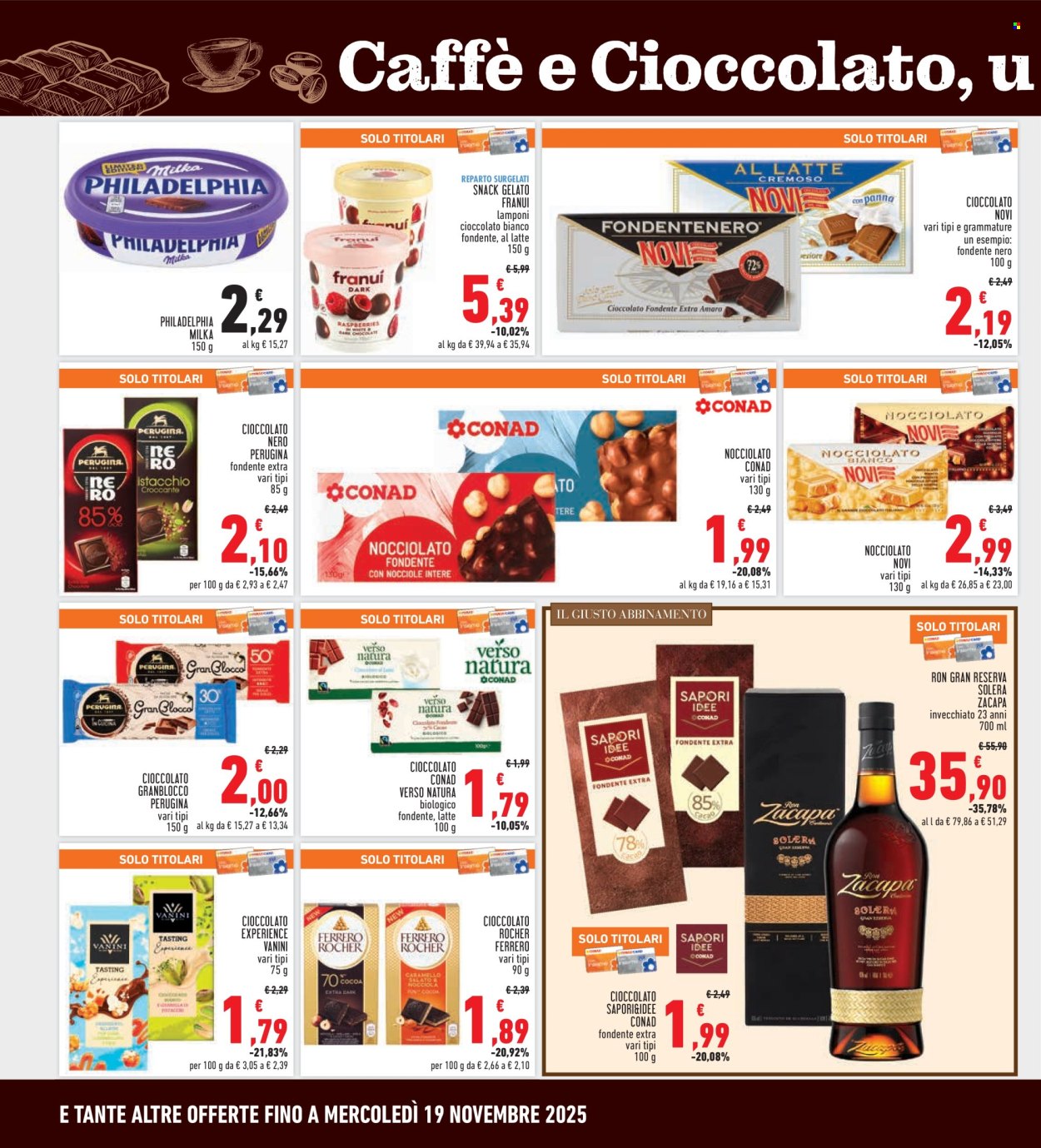 Volantino Conad - 6/11/2025 - 19/11/2025. Pagina 22
