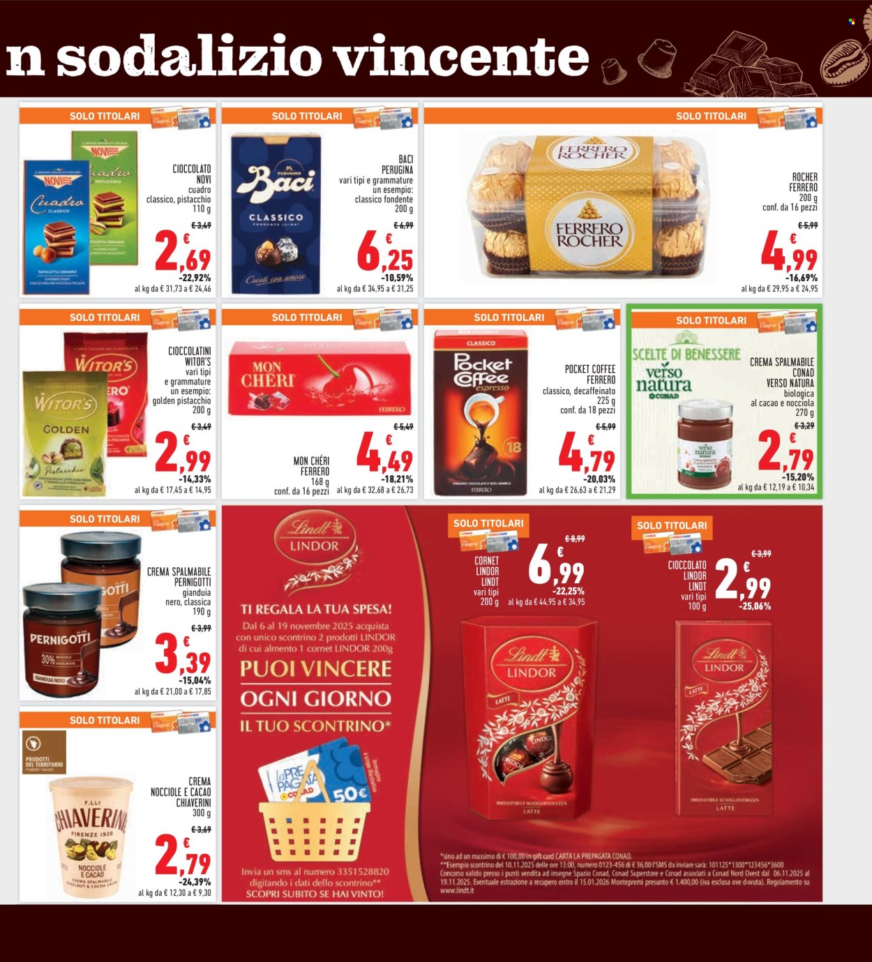 Volantino Conad - 6/11/2025 - 19/11/2025. Pagina 23