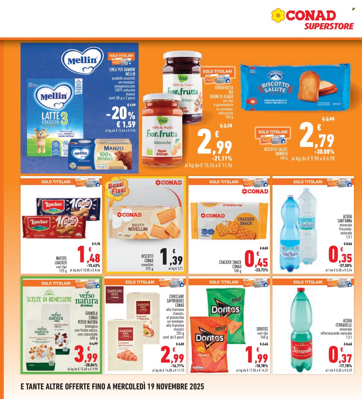 Volantino Conad - 6/11/2025 - 19/11/2025. Pagina 26