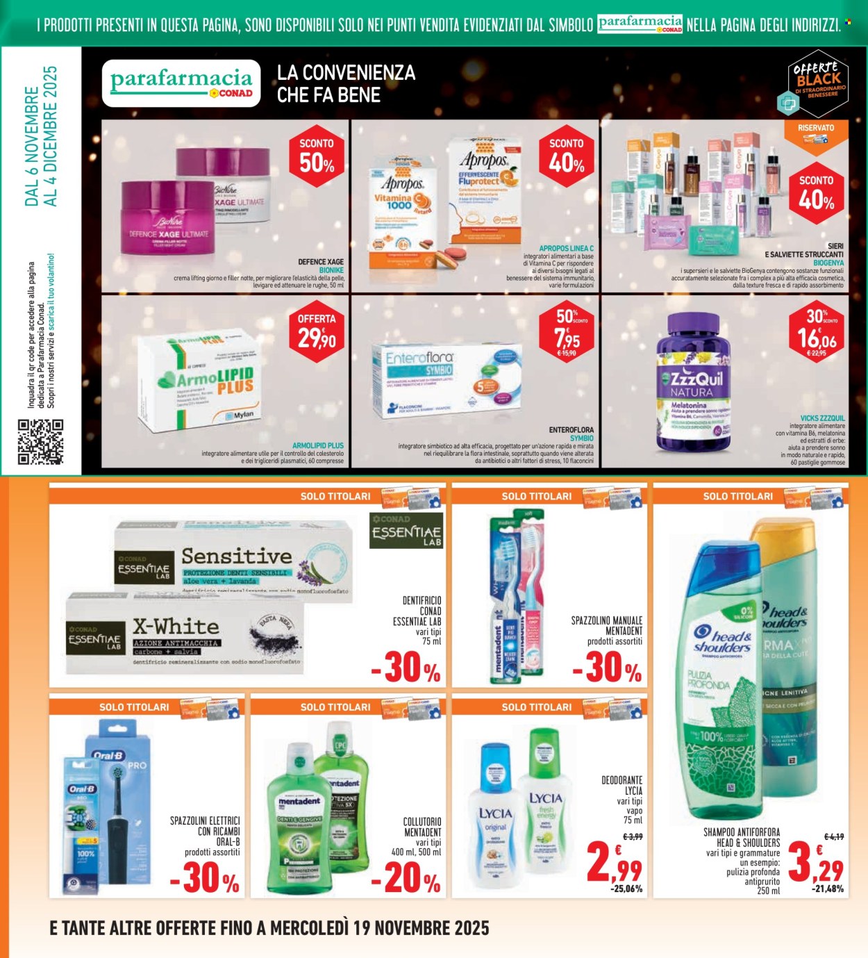 Volantino Conad - 6/11/2025 - 19/11/2025. Pagina 28