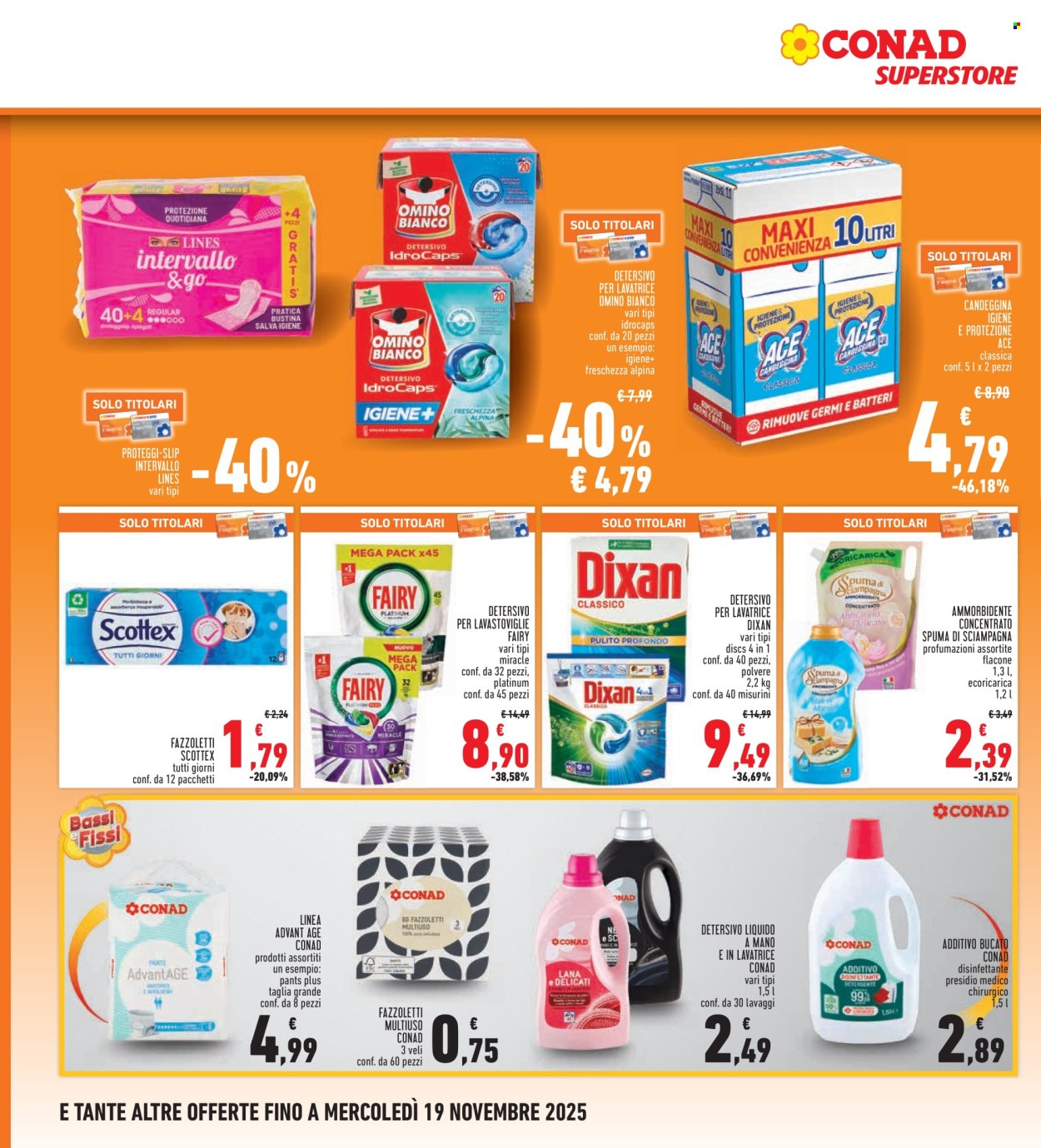 Volantino Conad - 6/11/2025 - 19/11/2025. Pagina 30