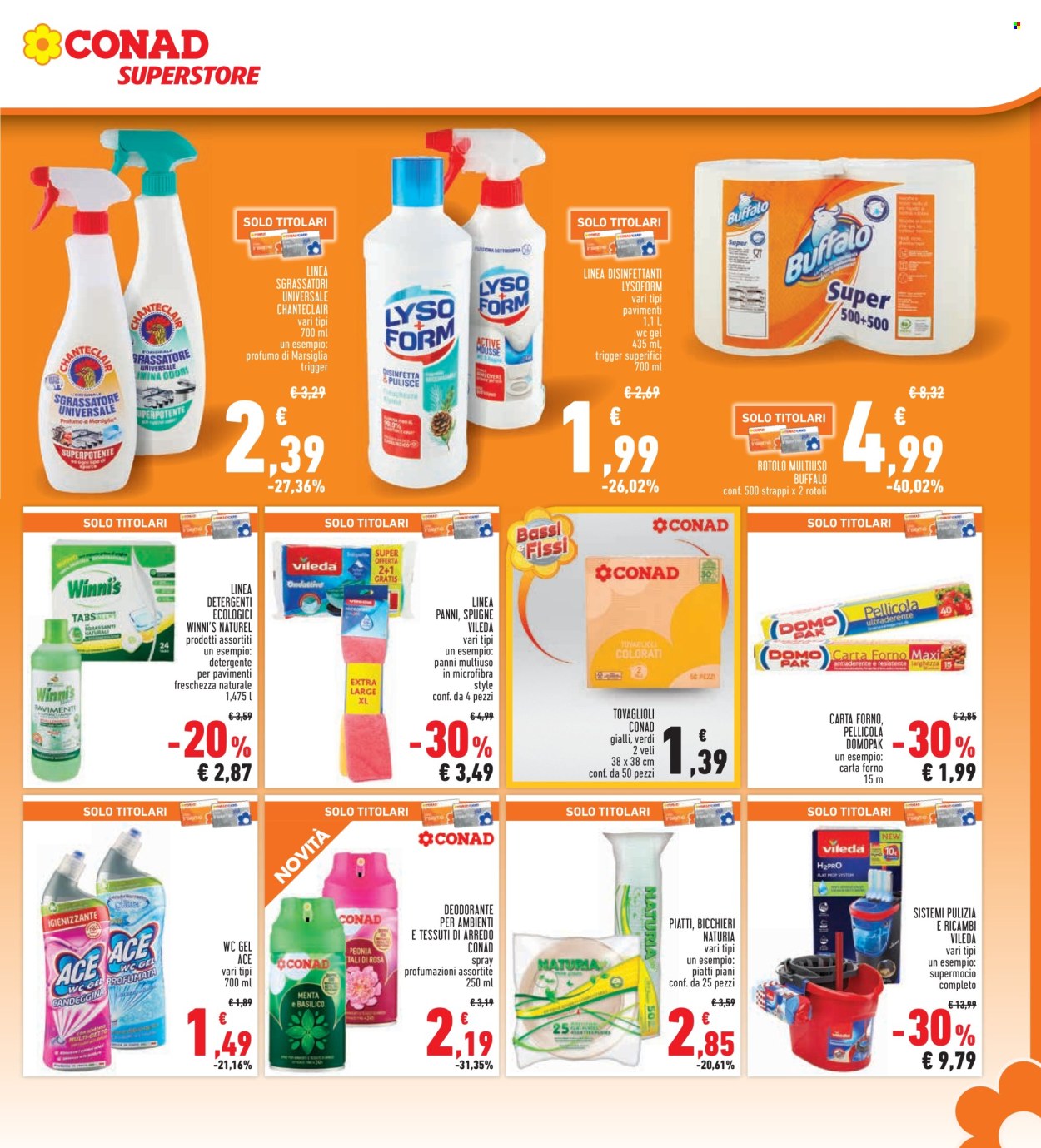 Volantino Conad - 6/11/2025 - 19/11/2025. Pagina 31