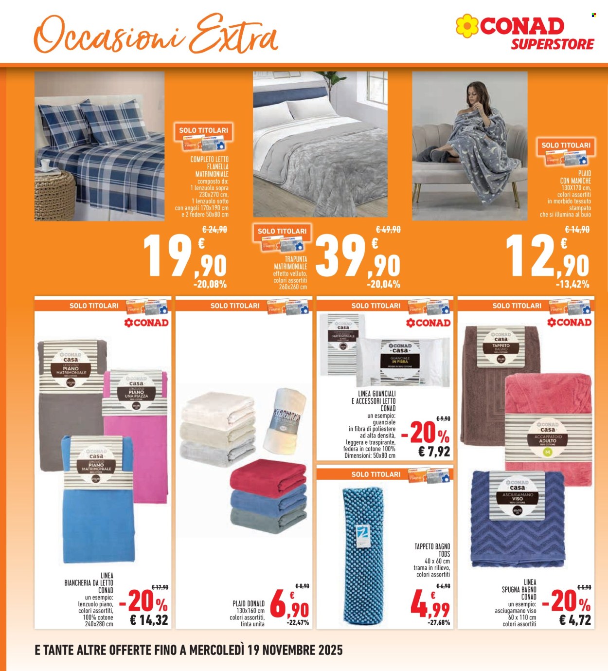 Volantino Conad - 6/11/2025 - 19/11/2025. Pagina 32