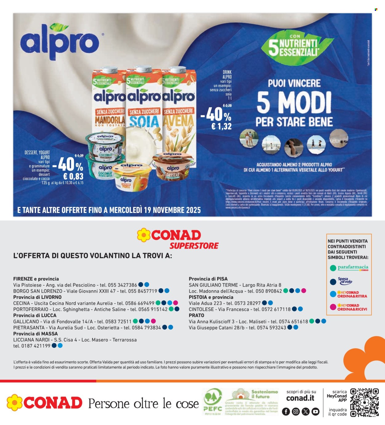 Volantino Conad - 6/11/2025 - 19/11/2025. Pagina 40