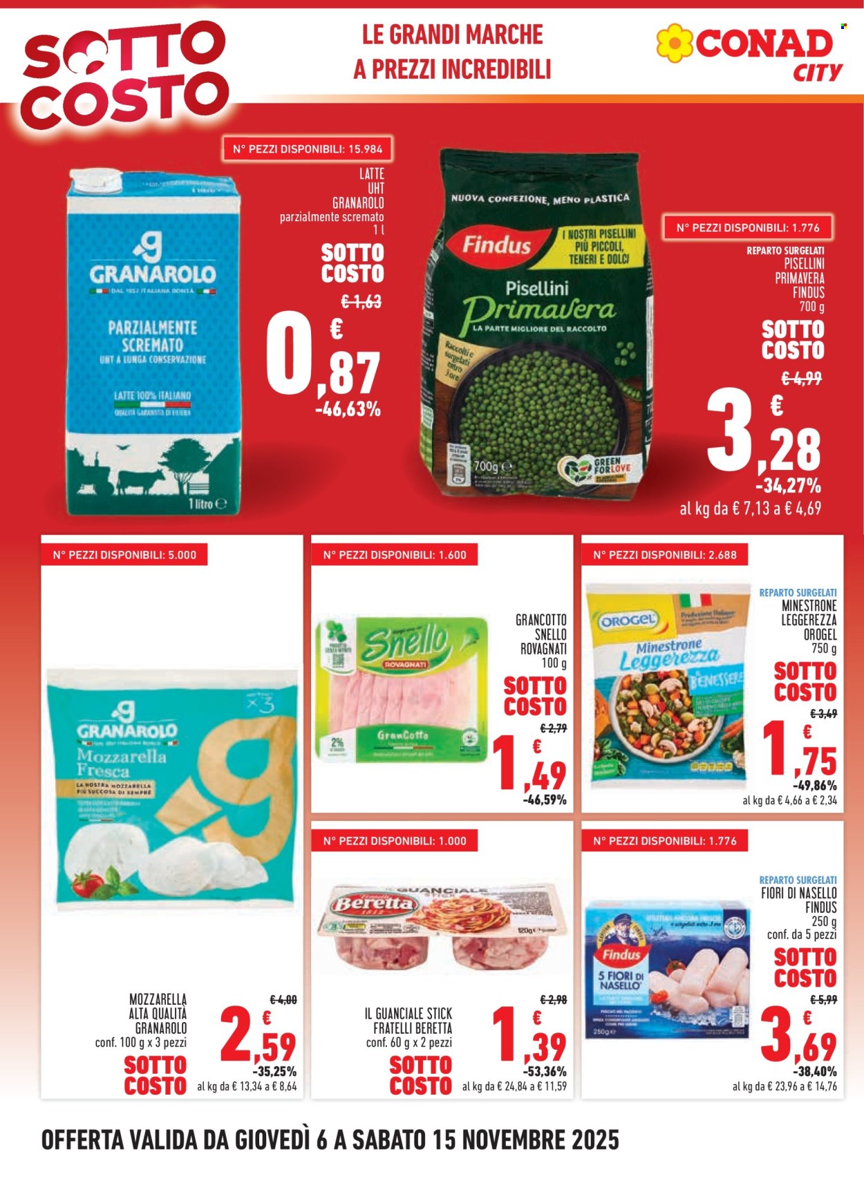 Volantino Conad - 6/11/2025 - 19/11/2025. Pagina 2
