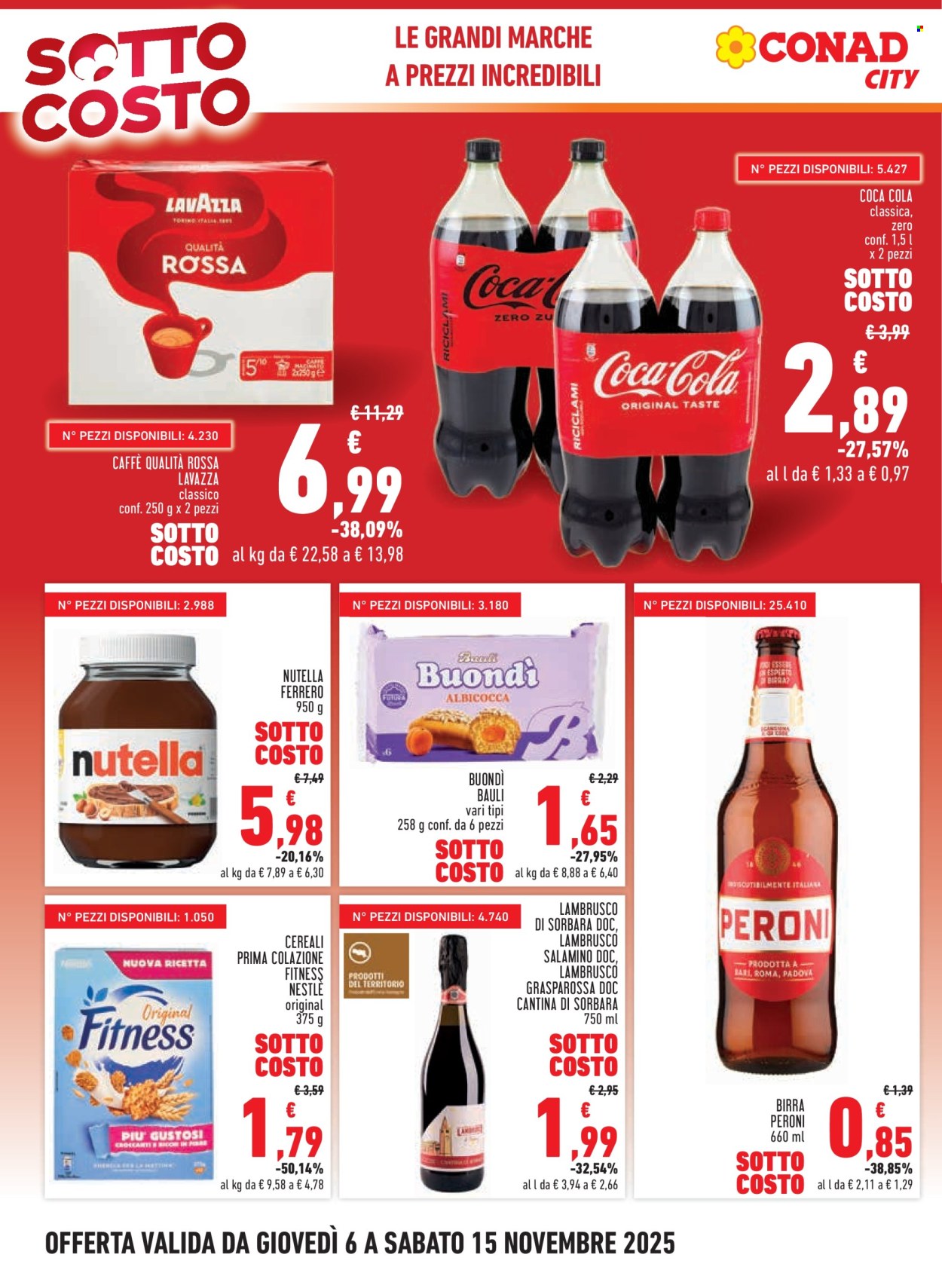 Volantino Conad - 6/11/2025 - 19/11/2025. Pagina 4