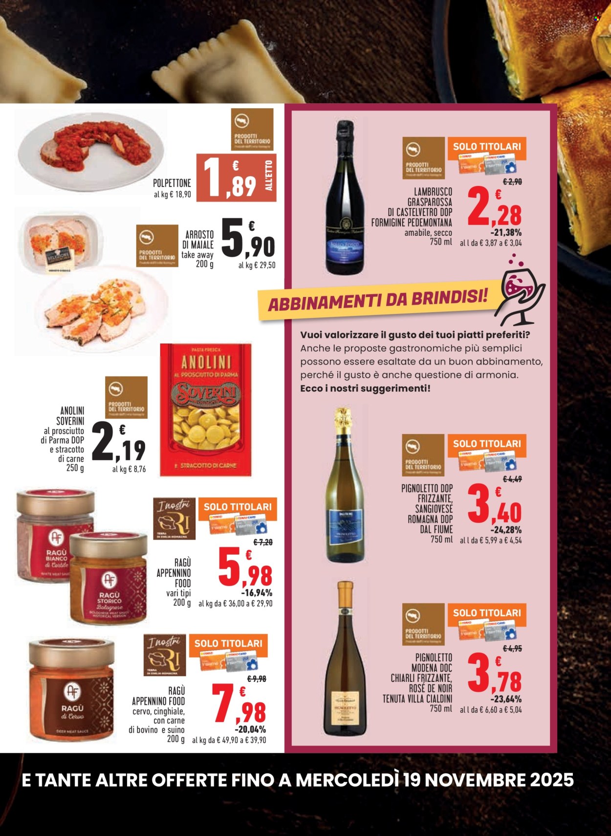 Volantino Conad - 6/11/2025 - 19/11/2025. Pagina 9