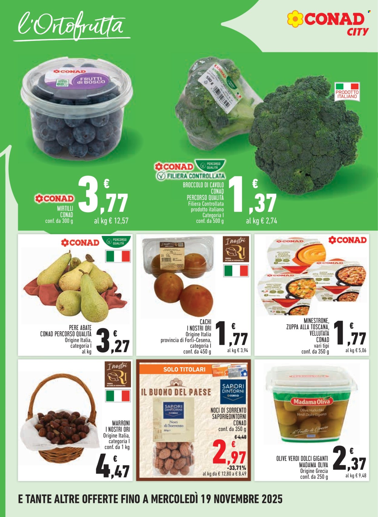 Volantino Conad - 6/11/2025 - 19/11/2025. Pagina 10