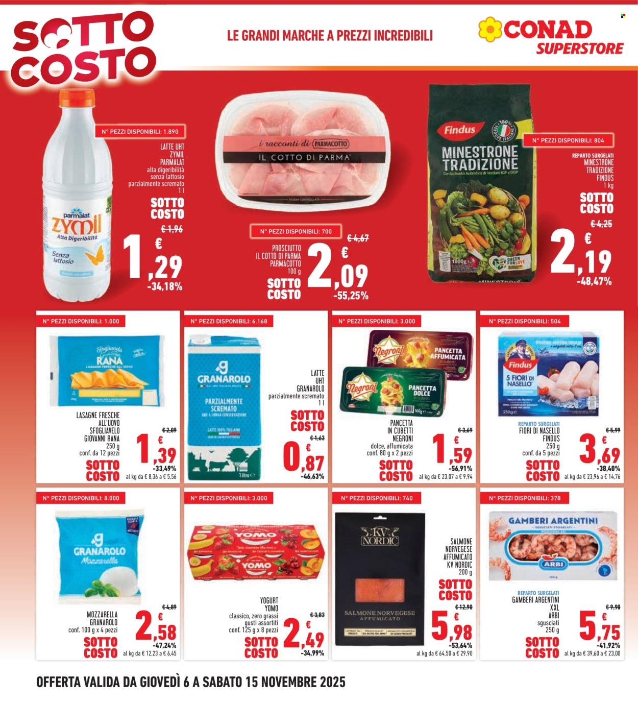 Volantino Conad Superstore - 6/11/2025 - 19/11/2025. Pagina 2