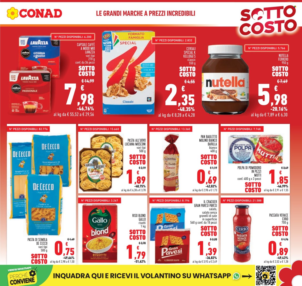 Volantino Conad - 6/11/2025 - 19/11/2025. Pagina 3